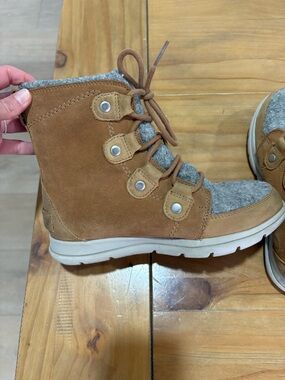 Sorel Explorer Waterproof Snow Boots